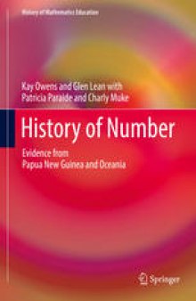 History of Number: Evidence from Papua New Guinea and Oceania
