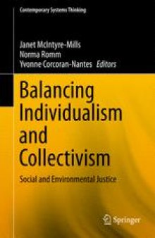 Balancing Individualism and Collectivism: Social and Environmental Justice