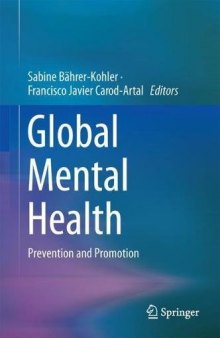 Global Mental Health : Prevention and Promotion
