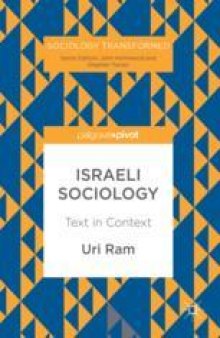  Israeli Sociology: Text in Context