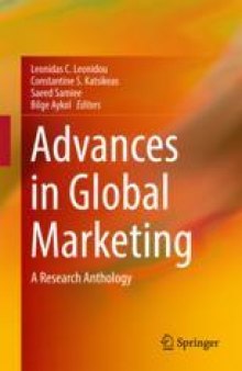 Advances in Global Marketing: A Research Anthology