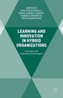 Learning and Innovation in Hybrid Organizations: Strategic and Organizational Insights