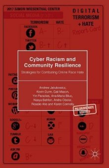 Cyber Racism and Community Resilience: Strategies for Combating Online Race Hate