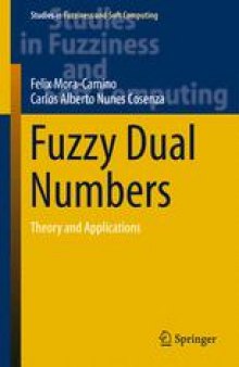 Fuzzy Dual Numbers: Theory and Applications