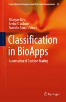 Classification in BioApps: Automation of Decision Making