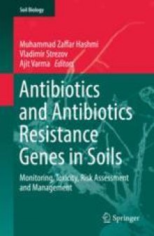 Antibiotics and Antibiotics Resistance Genes in Soils: Monitoring, Toxicity, Risk Assessment and Management