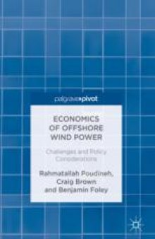 Economics of Offshore Wind Power: Challenges and Policy Considerations