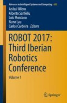 ROBOT 2017: Third Iberian Robotics Conference: Volume 1