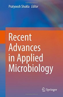  Recent advances in Applied Microbiology 
