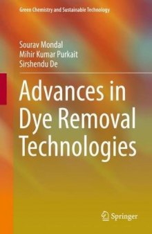  Advances in Dye Removal Technologies