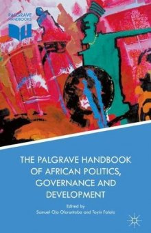 The Palgrave Handbook of African Politics, Governance and Development