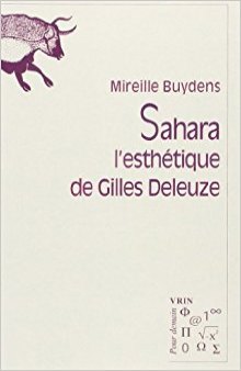 Sahara: L’esthetique De Gilles Deleuze