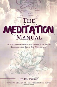 The Meditation Manual