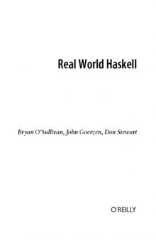 Real World Haskell