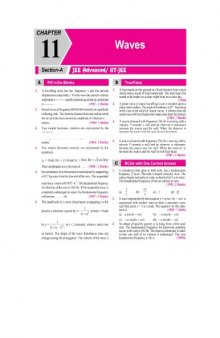 Waves IIT JEE Chapter wise Solution 1978 to 2017 along with AIEEE IIT JEE main