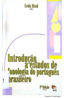 Introdução a Estudos de Fonologia do Português Brasileiro
