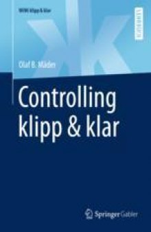  Controlling klipp & klar