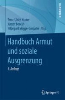 Handbuch Armut und soziale Ausgrenzung