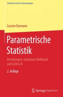  Parametrische Statistik: Verteilungen, maximum likelihood und GLM in R