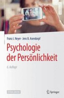  Psychologie der Persönlichkeit