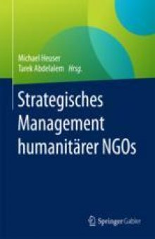  Strategisches Management humanitärer NGOs