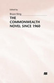 The Commonwealth Novel Since 1960