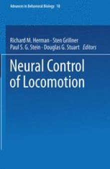 Neural Control of Locomotion