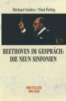 Beethoven im Gespräch die neun Sinfonien