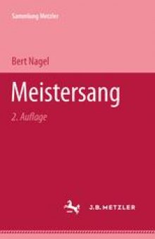 Meistersang