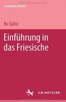 Einführung in das Friesische