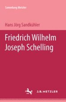 Friedrich Wilhelm Joseph Schelling