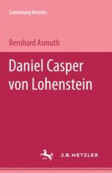 Daniel Casper von Lohenstein