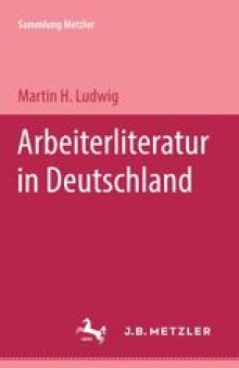 Arbeiterliteratur in Deutschland