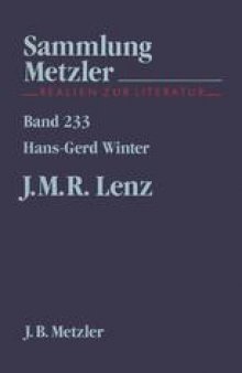 J.M.R. Lenz