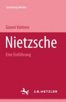 Nietzsche: Eine Einführung