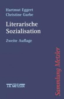 Literarische Sozialisation