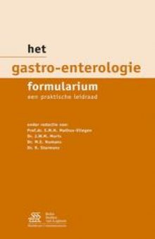 Het Gastro-enterologie Formularium: een praktische leidraad