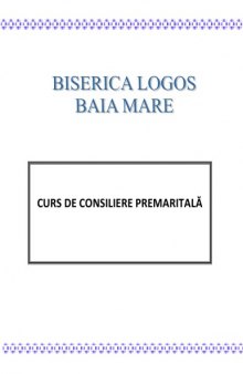 Curs de casatorie premaritala