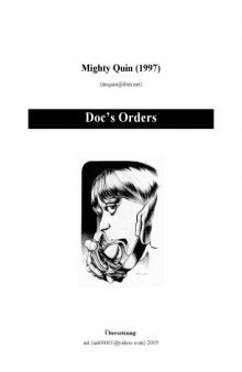 Doc’s Orders
