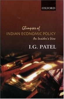 Glimpses of Indian Economic Policy: An insider’s view