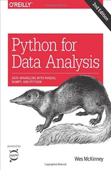 Python for Data Analysis Data Wrangling with Pandas, NumPy, and IPython
