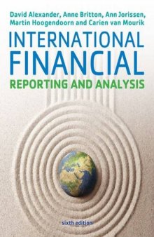 International Financial Reporting and Analysis