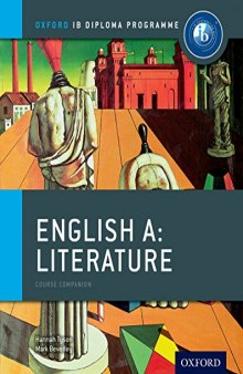 English A: Literature - Course Companion