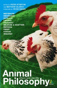 Animal Philosophy: Essential Readings in Continental Thought