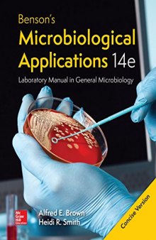 LooseLeaf Benson’s Microbiological Applications Laboratory Manual--Concise Version