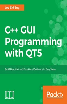 C++ GUI Programming with QT5