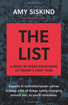 The List: A Week-by-Week Reckoning of Trump’s First Year