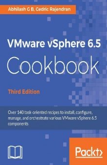 VMware vSphere 6.5 cookbook