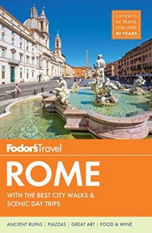 Fodor’s Rome