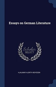 Essays on German Literature